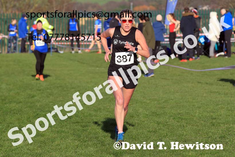 Womens Seniors and Masters, 2023 Birtley Cross Country Relays, County Durham. Photo: David T. Hewitson/Sports for All Pics